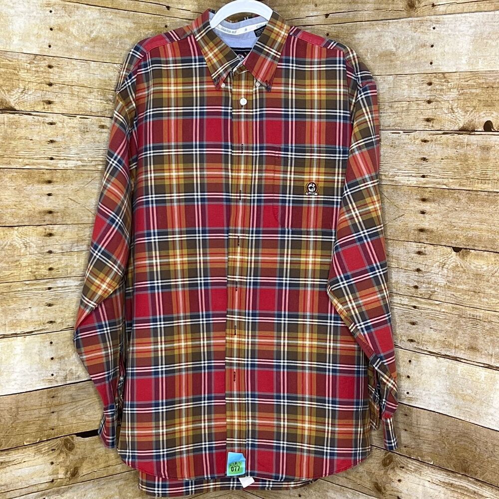 CINCH PLAID COTTON COWBOY CUT BUTTON DOWN WESTERN RODEO COWBOY WEAR